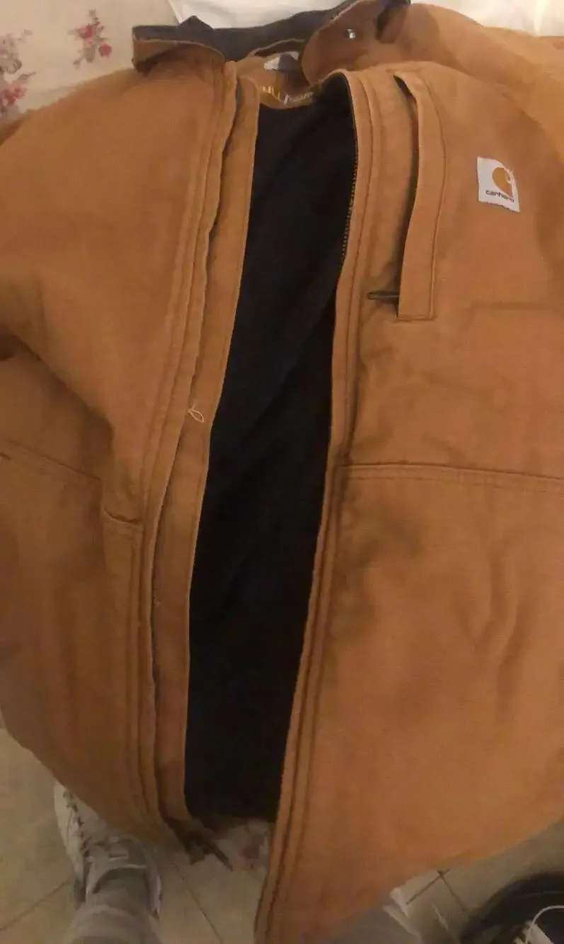 Carhartt Full Swing Armstrong Active Work Jacket Brown Carhartt Brown With Tags